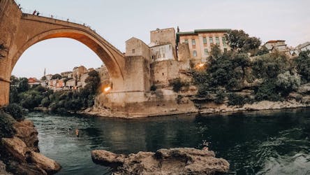 Tour privato alle cascate di Mostar e Kravice da Dubrovnik